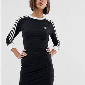 Black Adidas Dress